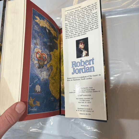 Crossroads of Twilight Robert Jordan Book 10 Wheel of Time 1st Edition 1st Print - Picture 7 of 12